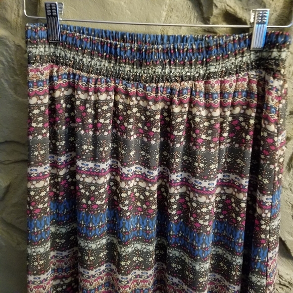 Imaginary Voyayge Prairie Maxi Tier Ruffle Skirt - Picture 5 of 10